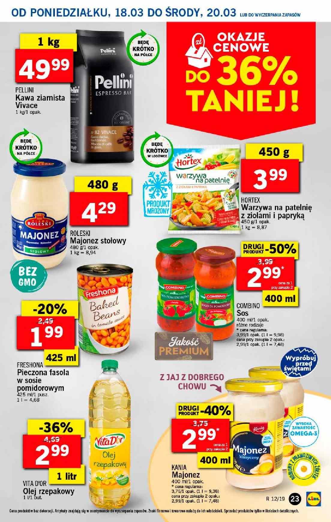 Gazetka promocyjna Lidl str. 23