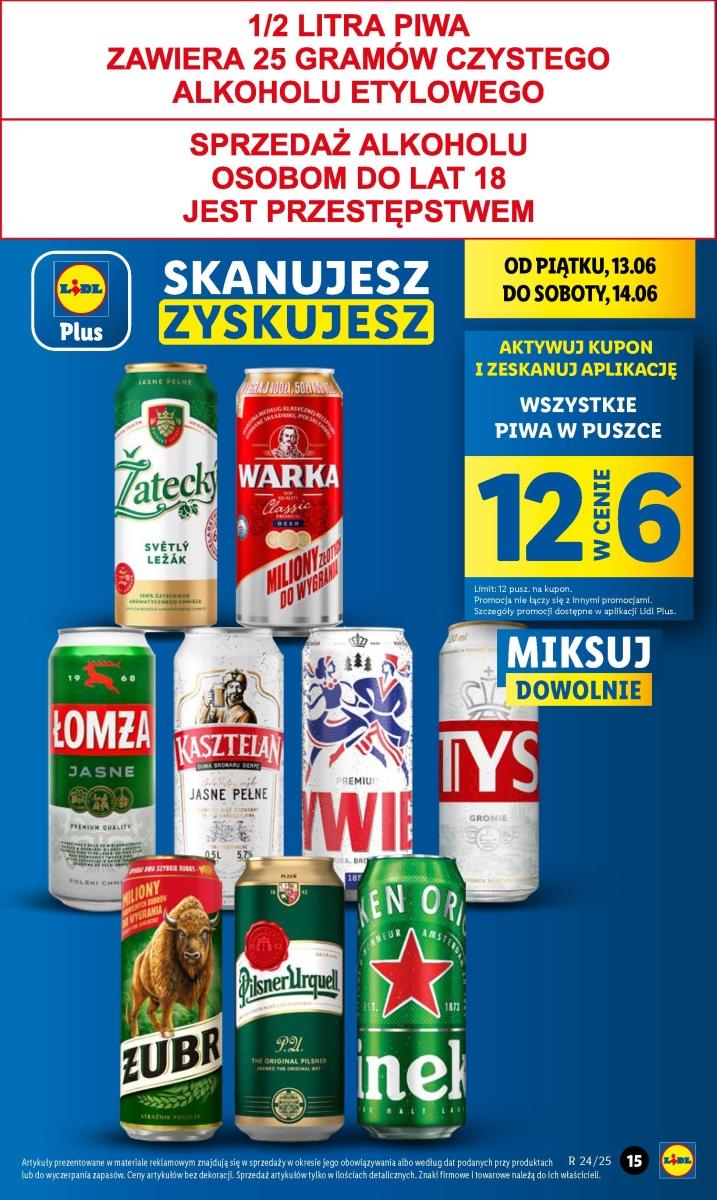 Gazetka promocyjna Lidl str. 15