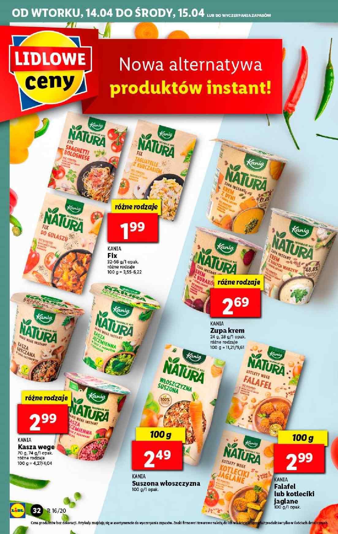 Gazetka promocyjna Lidl str. 32
