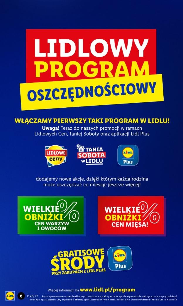 Gazetka promocyjna Lidl str. 8