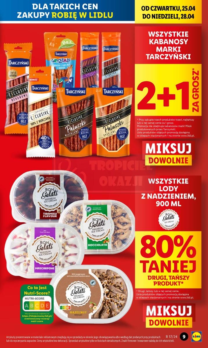 Gazetka promocyjna Lidl str. 9