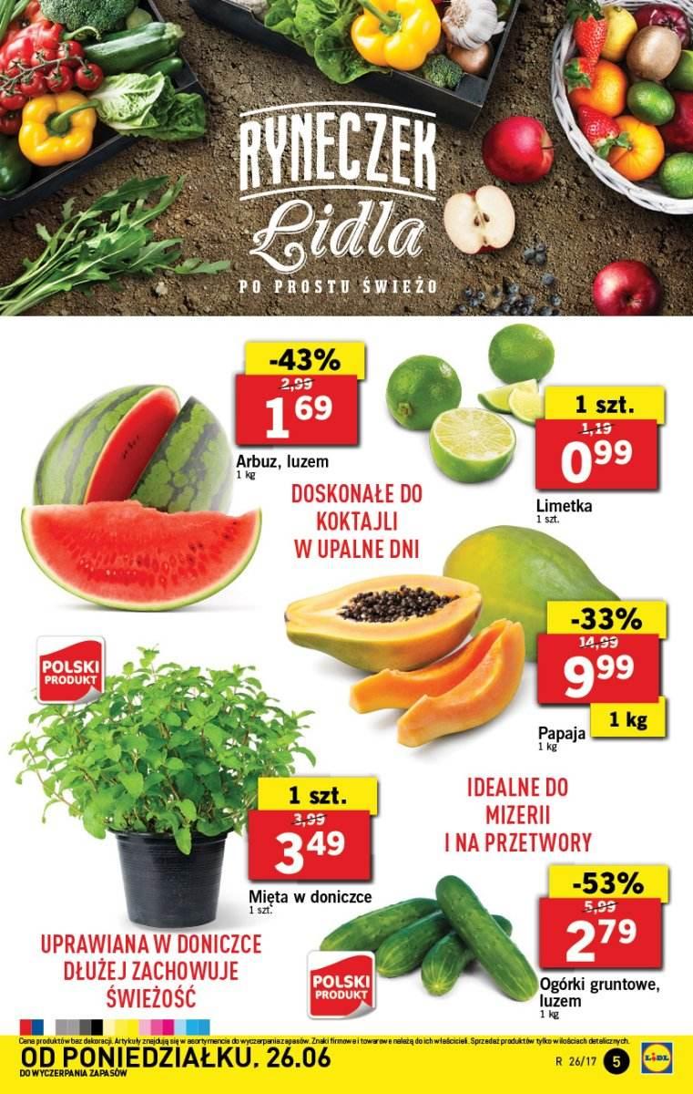 Gazetka promocyjna Lidl str. 5