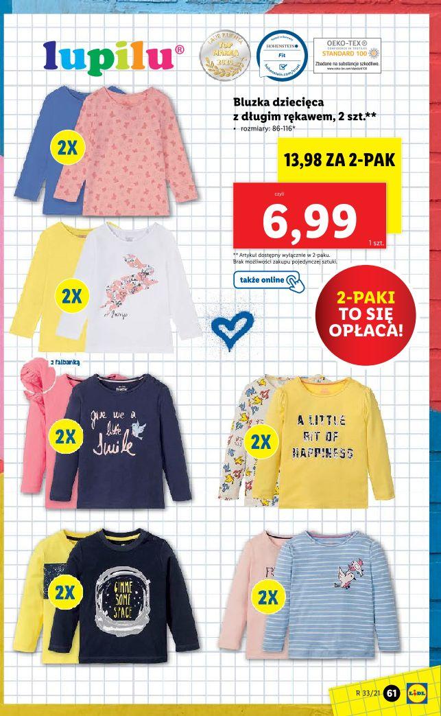 Gazetka promocyjna Lidl str. 61
