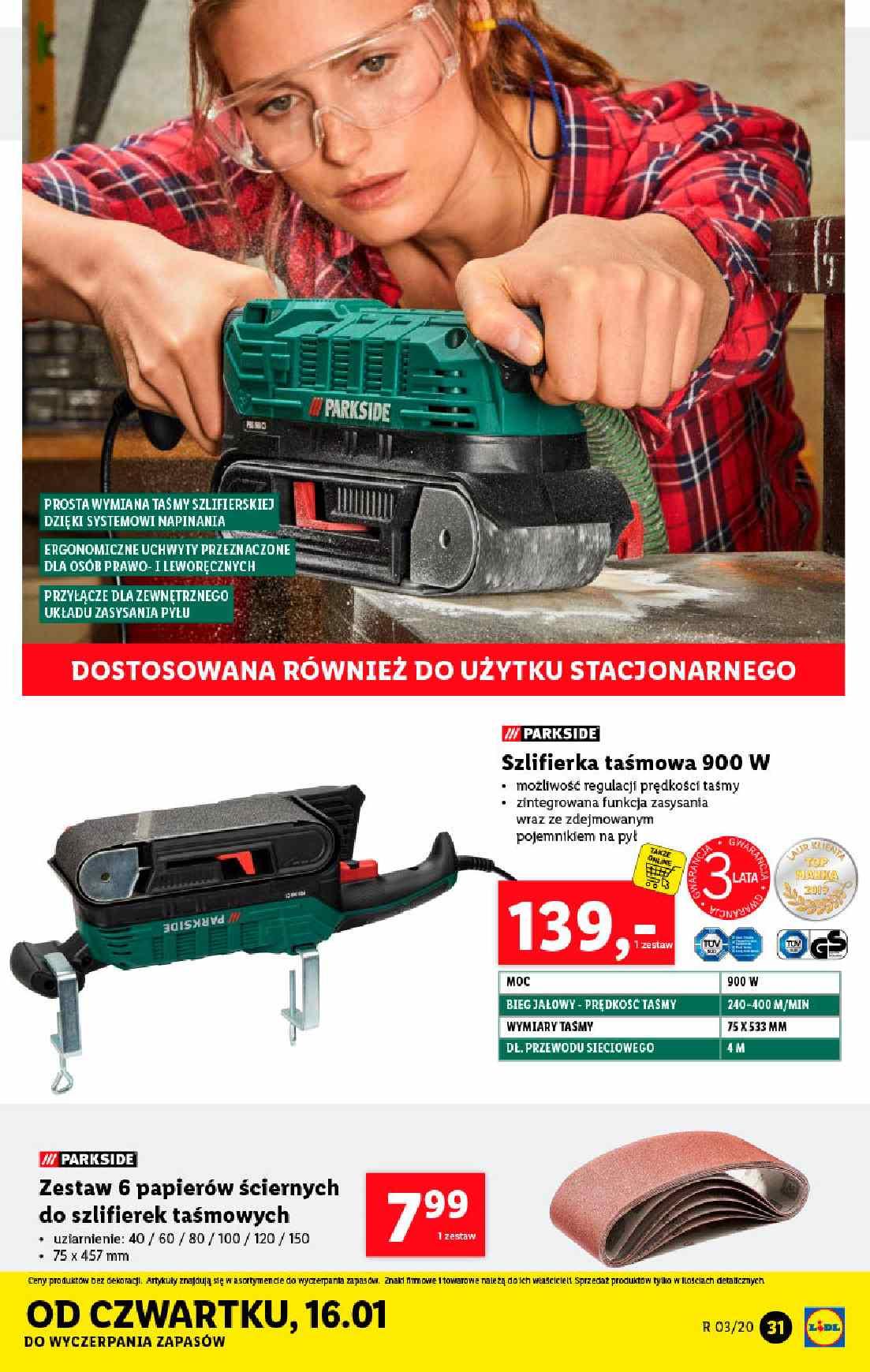 Gazetka promocyjna Lidl str. 31
