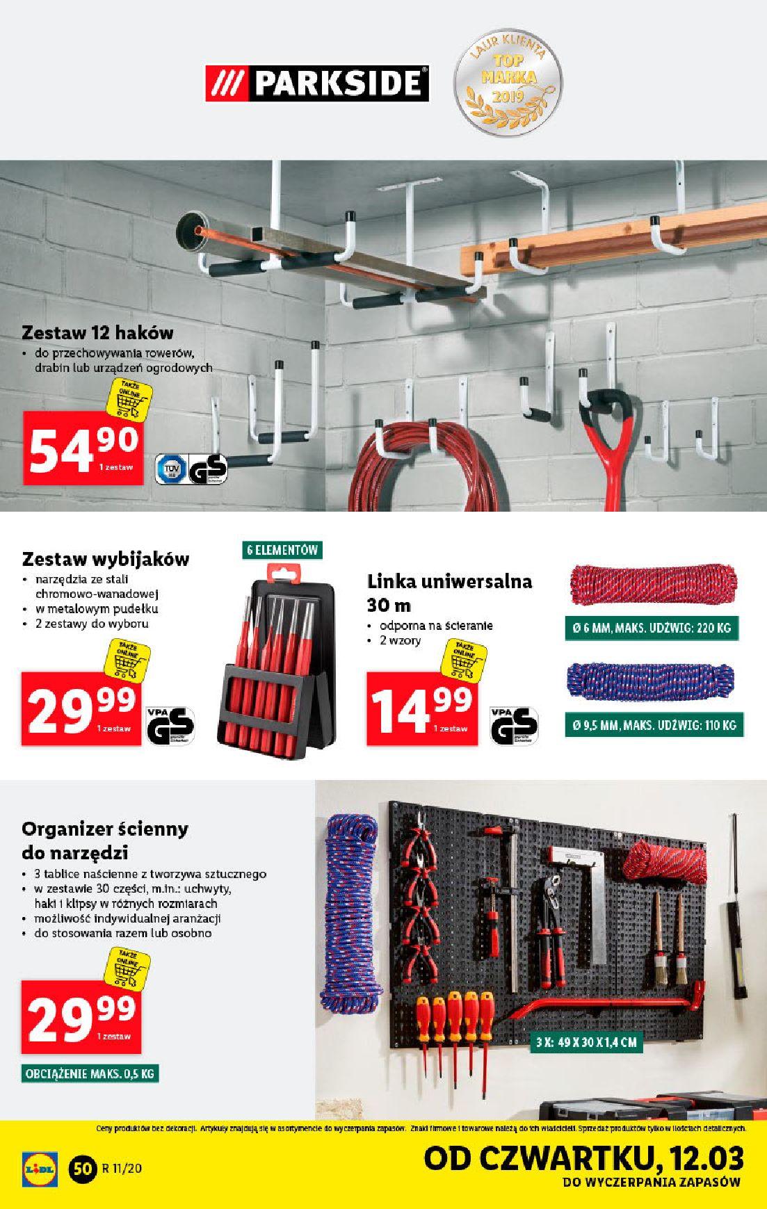 Gazetka promocyjna Lidl str. 50