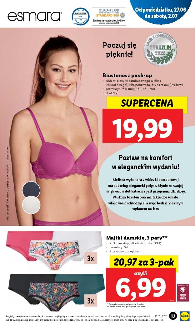 Gazetka promocyjna Lidl str. 13