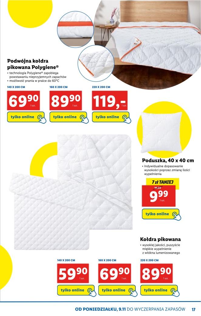 Gazetka promocyjna Lidl str. 17