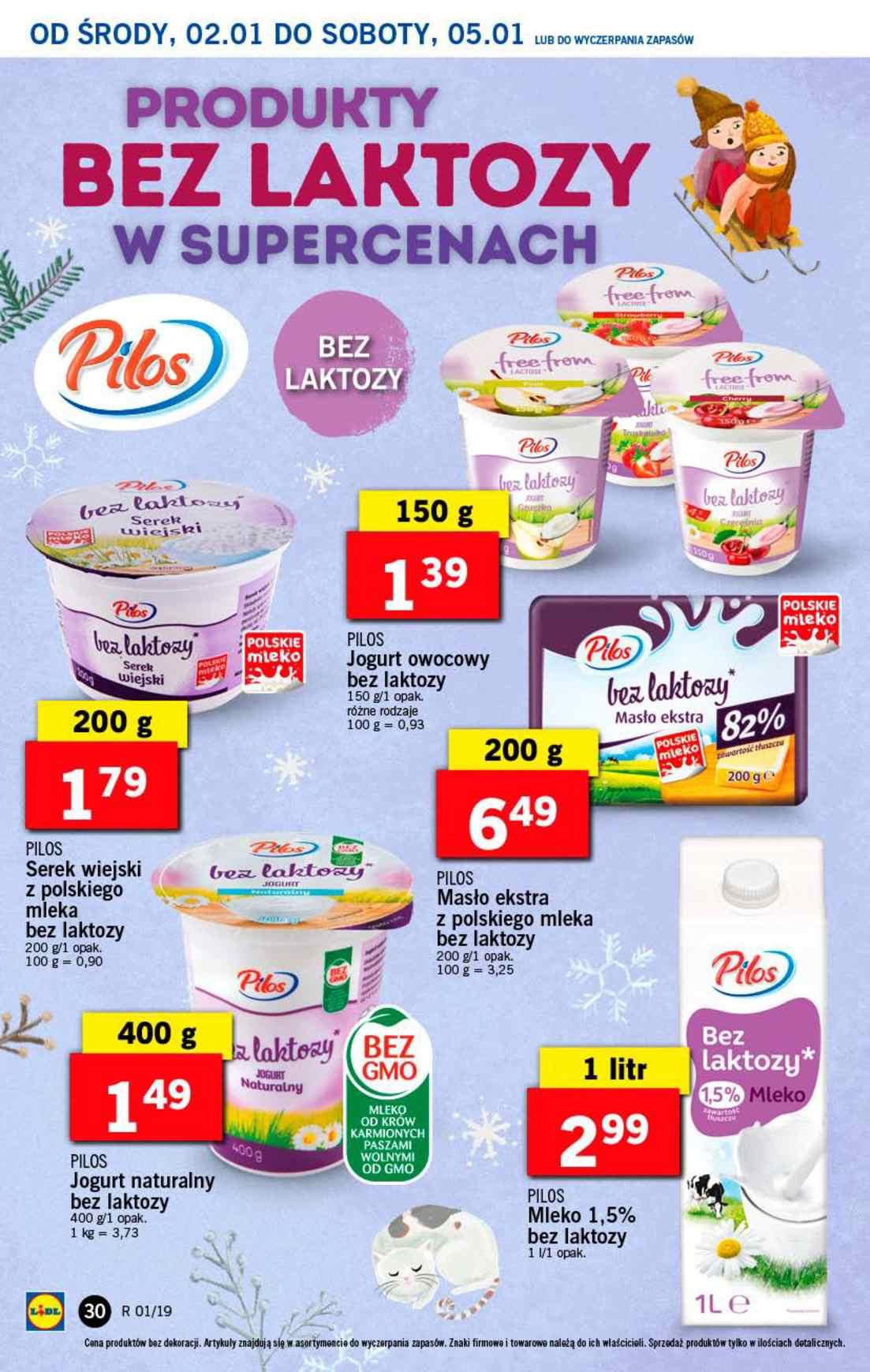 Gazetka promocyjna Lidl str. 30