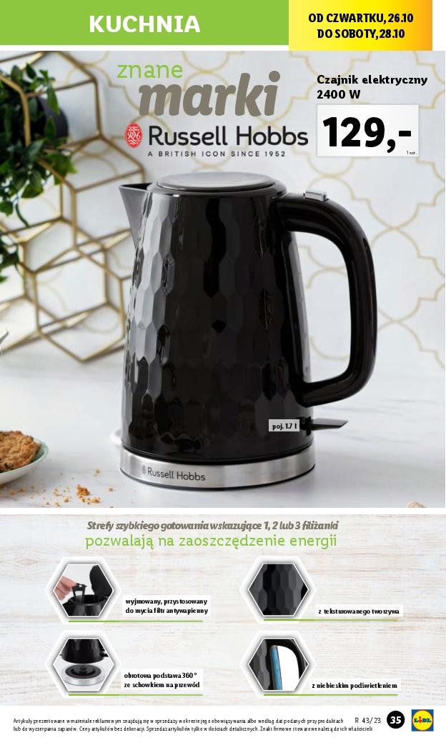 Gazetka promocyjna Lidl str. 35