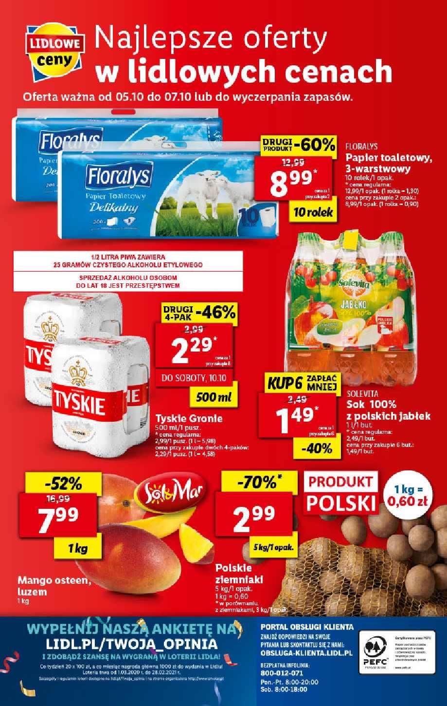Gazetka promocyjna Lidl str. 56