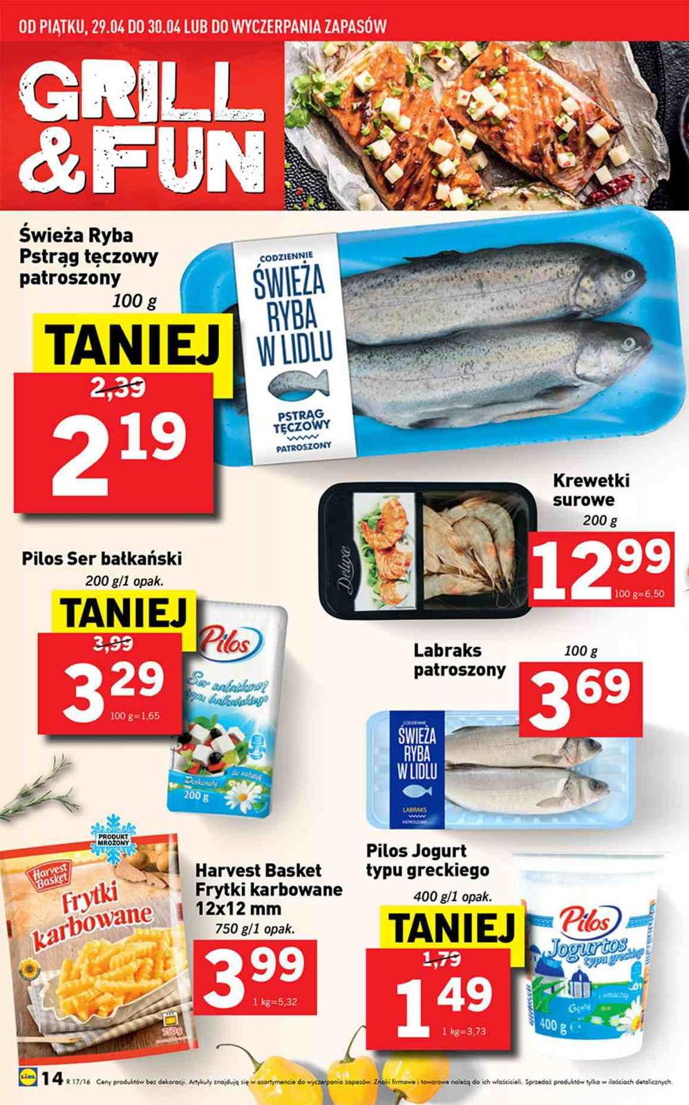 Gazetka promocyjna Lidl str. 14