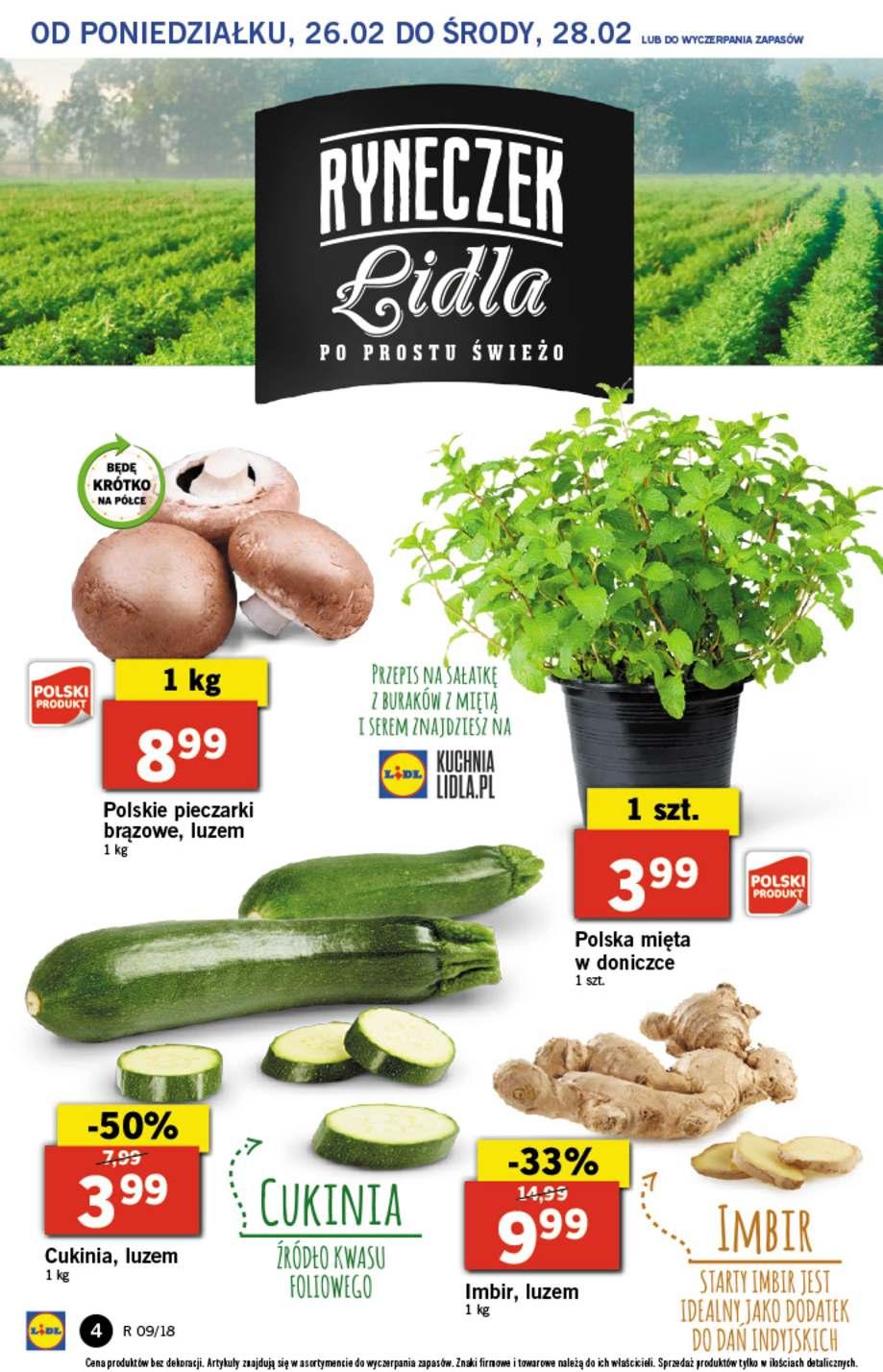 Gazetka promocyjna Lidl str. 4