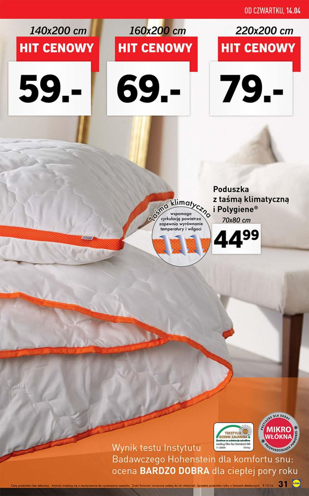 Gazetka promocyjna Lidl str. 31