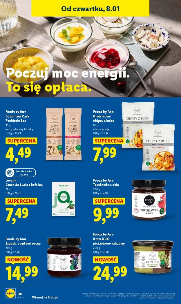 Gazetka promocyjna Lidl str. 36