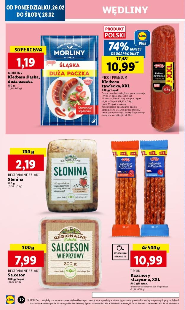 Gazetka promocyjna Lidl str. 34