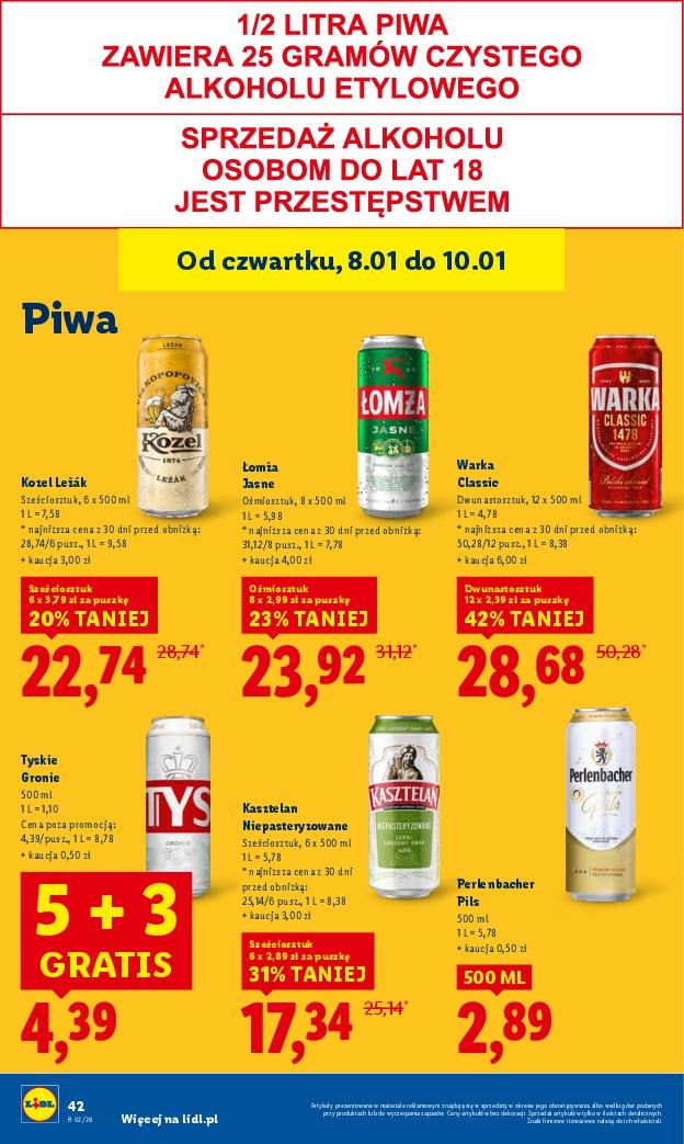 Gazetka promocyjna Lidl str. 42
