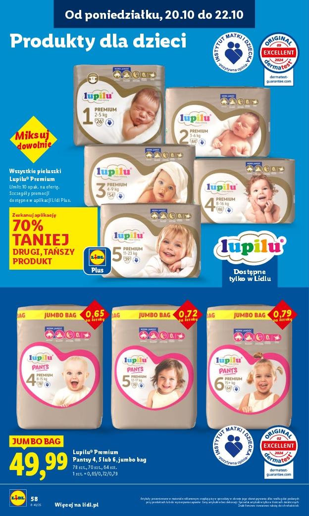 Gazetka promocyjna Lidl str. 58