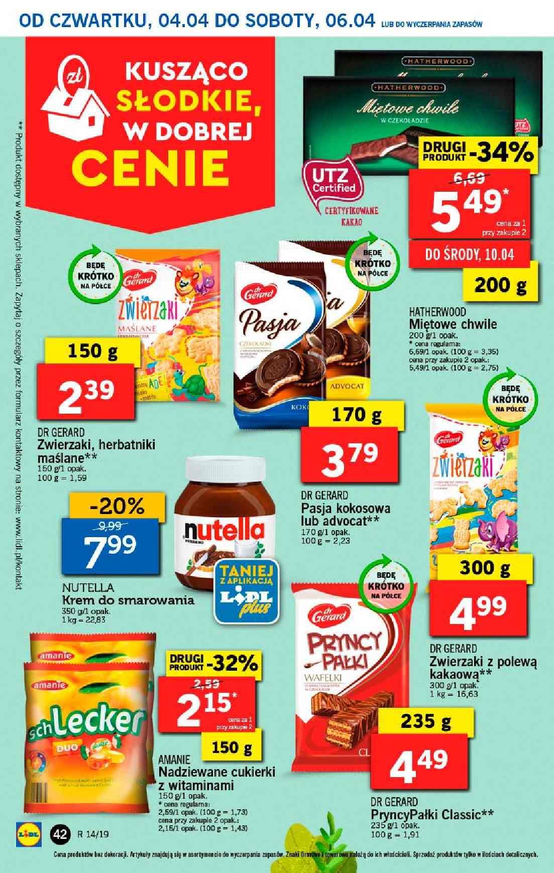 Gazetka promocyjna Lidl str. 42