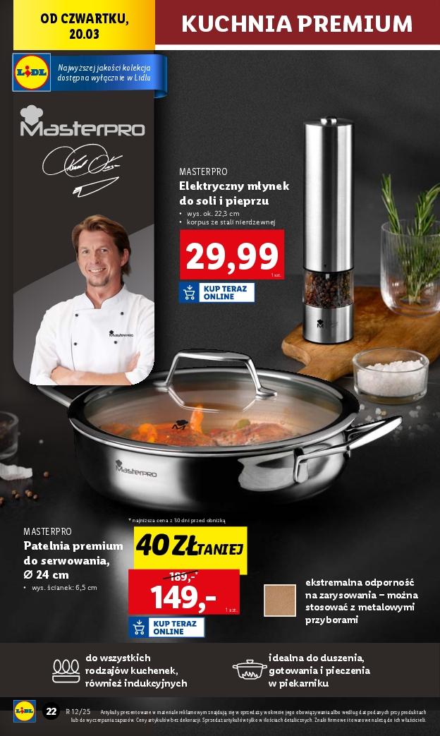 Gazetka promocyjna Lidl str. 20