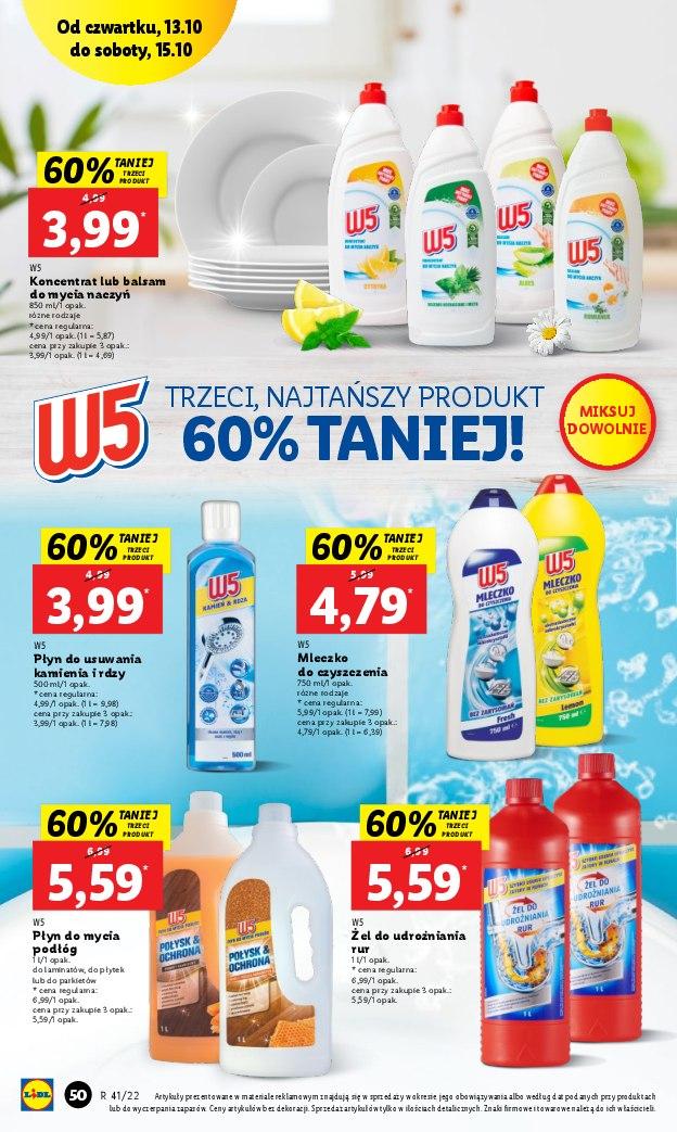 Gazetka promocyjna Lidl str. 50