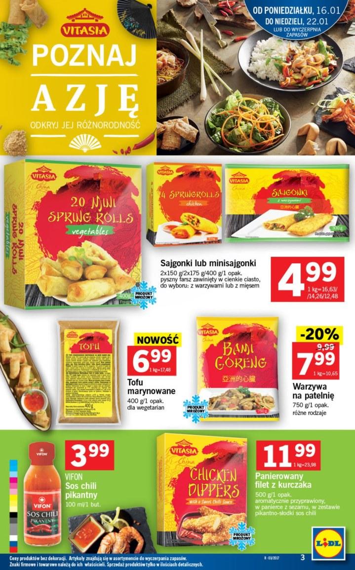 Gazetka promocyjna Lidl str. 3