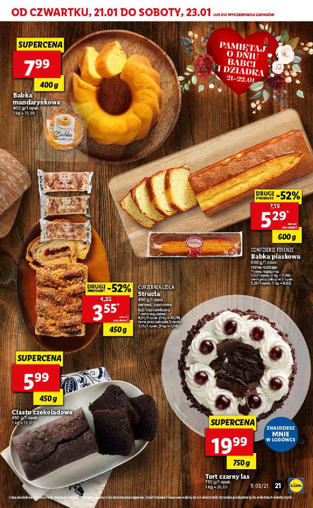 Gazetka promocyjna Lidl str. 21