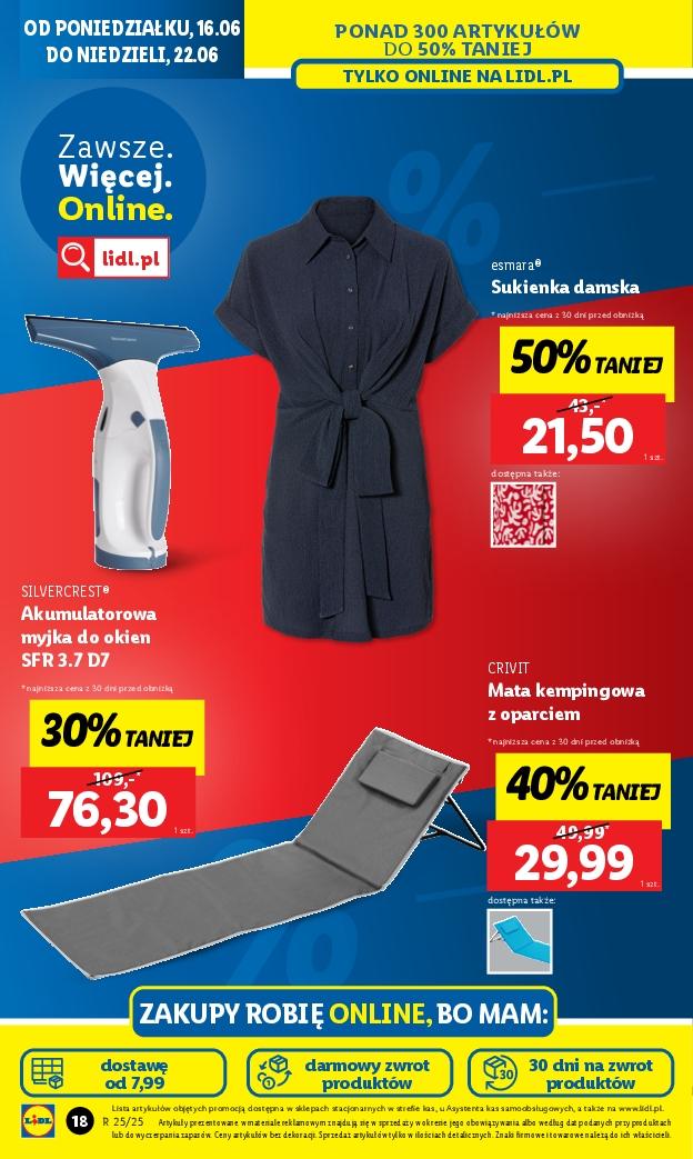 Gazetka promocyjna Lidl str. 16