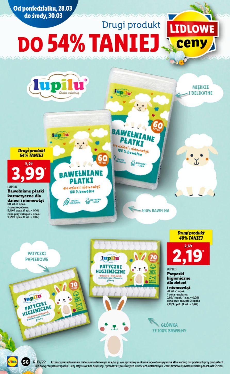 Gazetka promocyjna Lidl str. 56