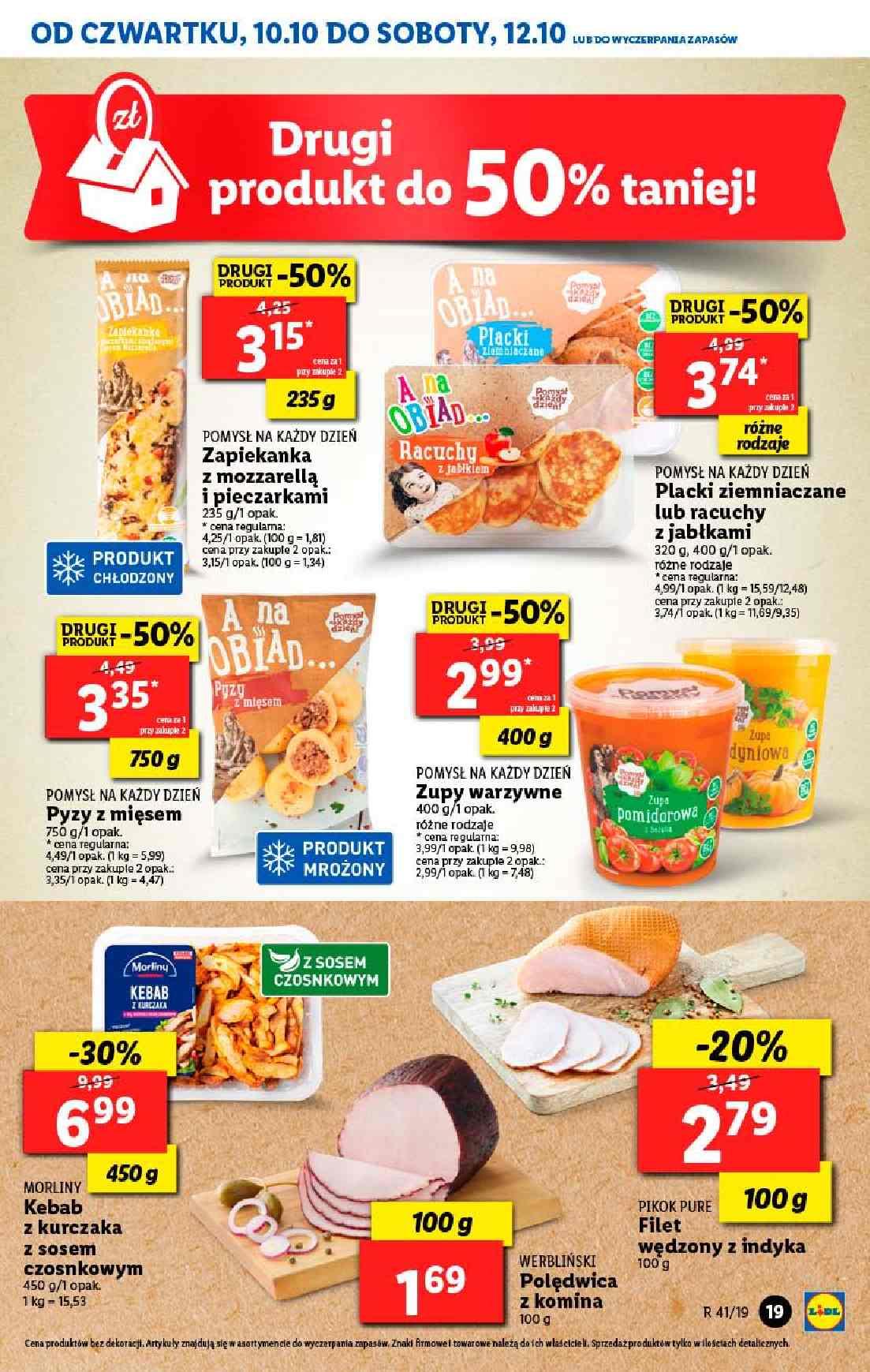 Gazetka promocyjna Lidl str. 19