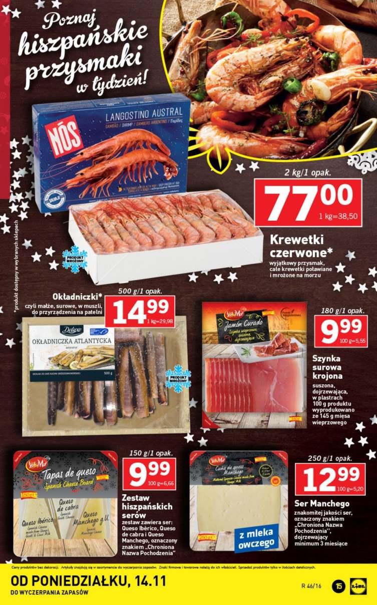 Gazetka promocyjna Lidl str. 15