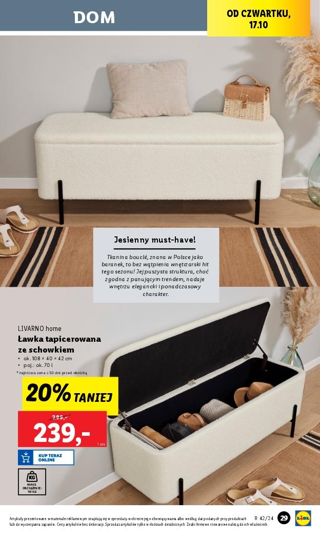 Gazetka promocyjna Lidl str. 31