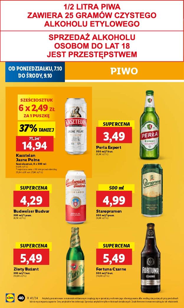 Gazetka promocyjna Lidl str. 48