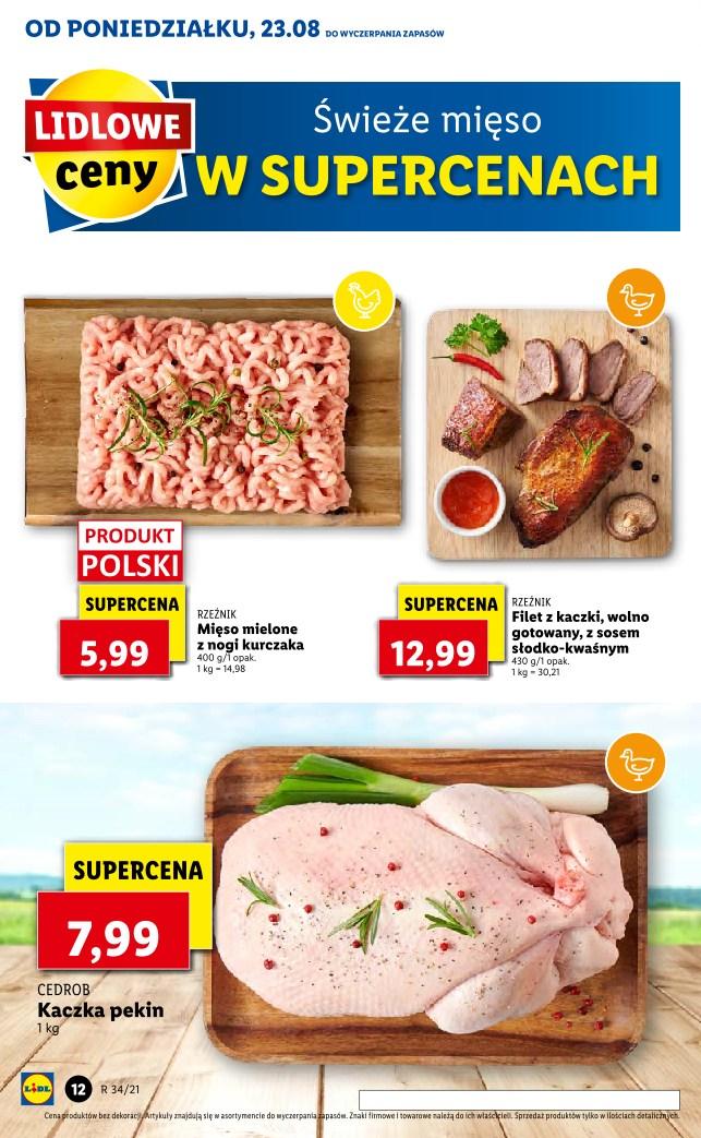 Gazetka promocyjna Lidl str. 12