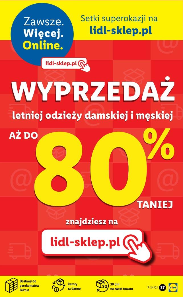 Gazetka promocyjna Lidl str. 37