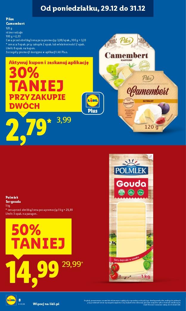 Gazetka promocyjna Lidl str. 8