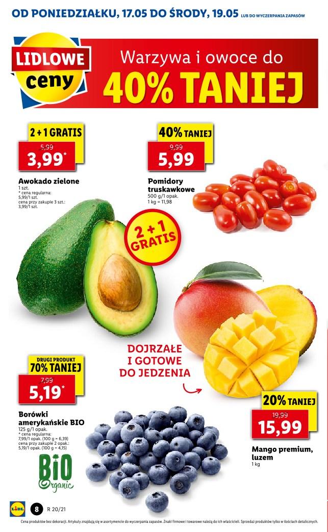 Gazetka promocyjna Lidl str. 8