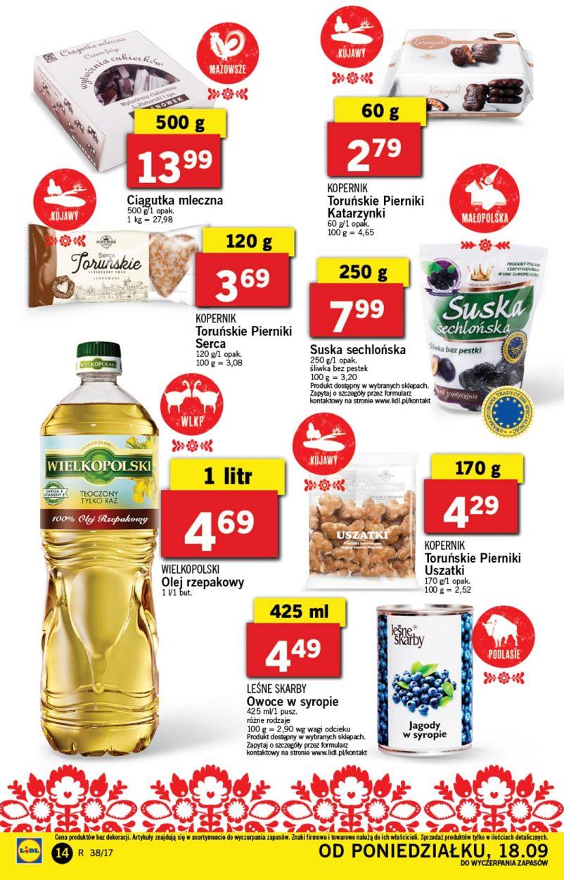 Gazetka promocyjna Lidl str. 14