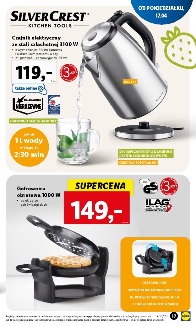 Gazetka promocyjna Lidl str. 18