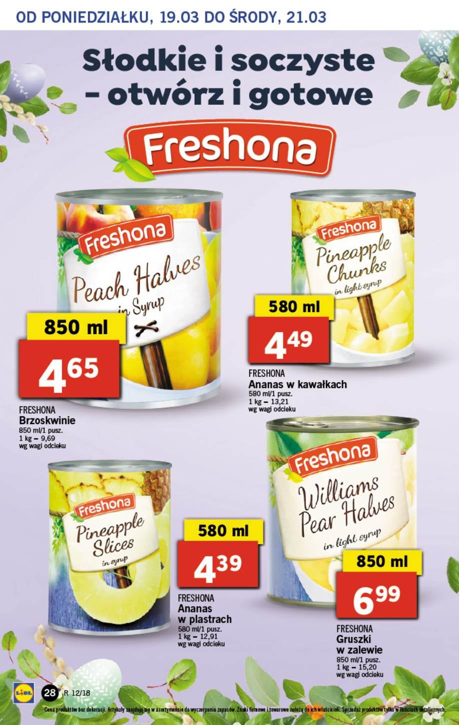 Gazetka promocyjna Lidl str. 28