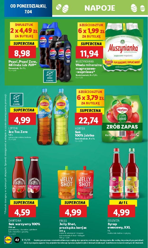Gazetka promocyjna Lidl str. 46