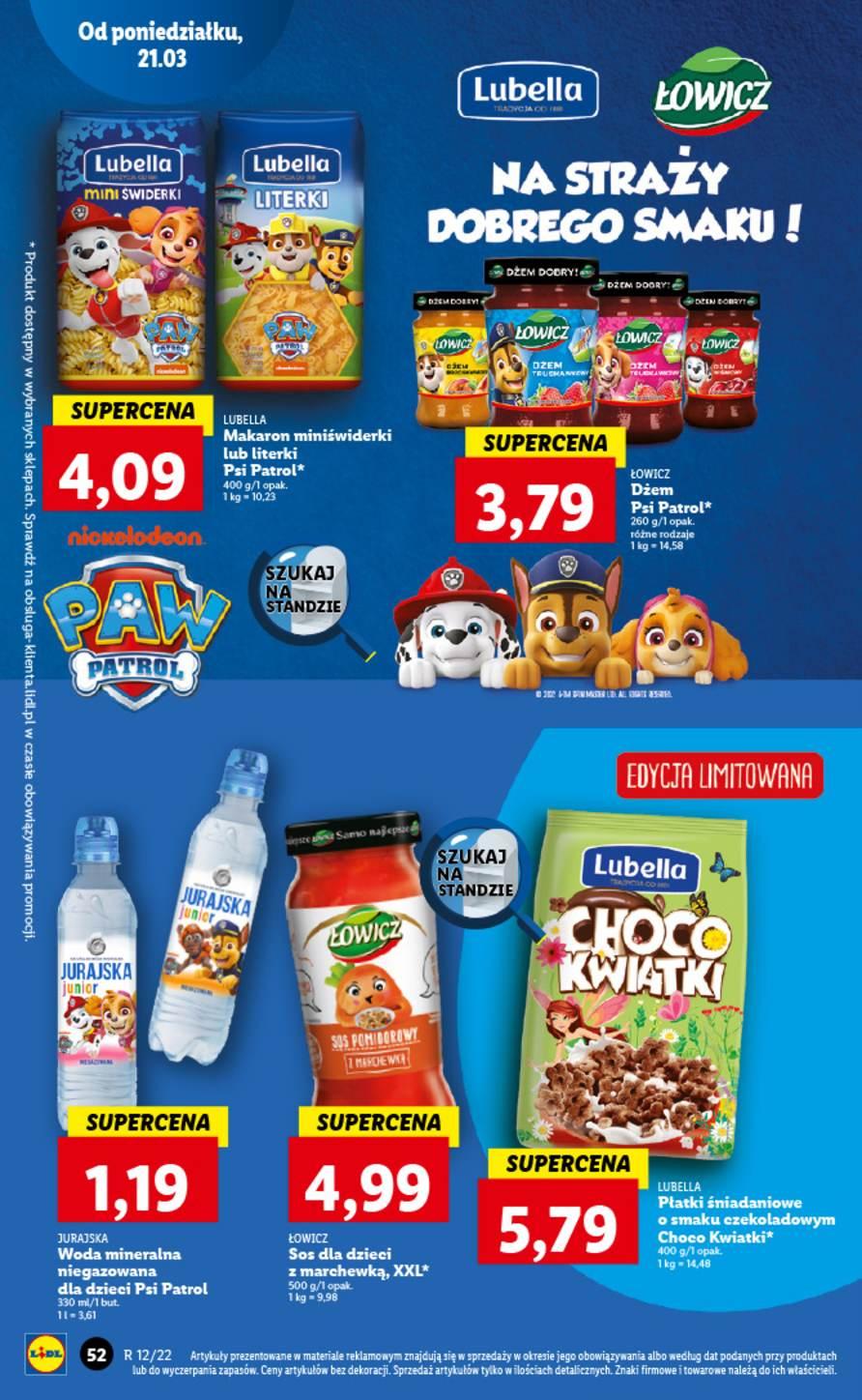 Gazetka promocyjna Lidl str. 52