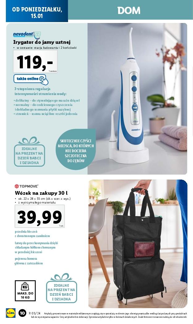 Gazetka promocyjna Lidl str. 12