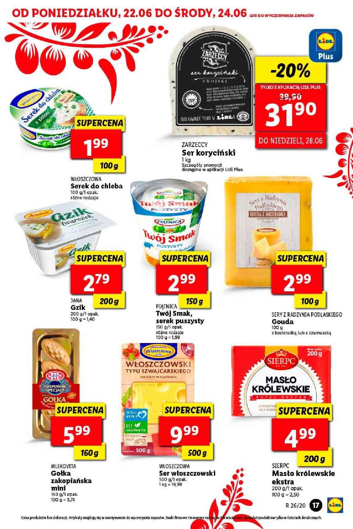 Gazetka promocyjna Lidl str. 17