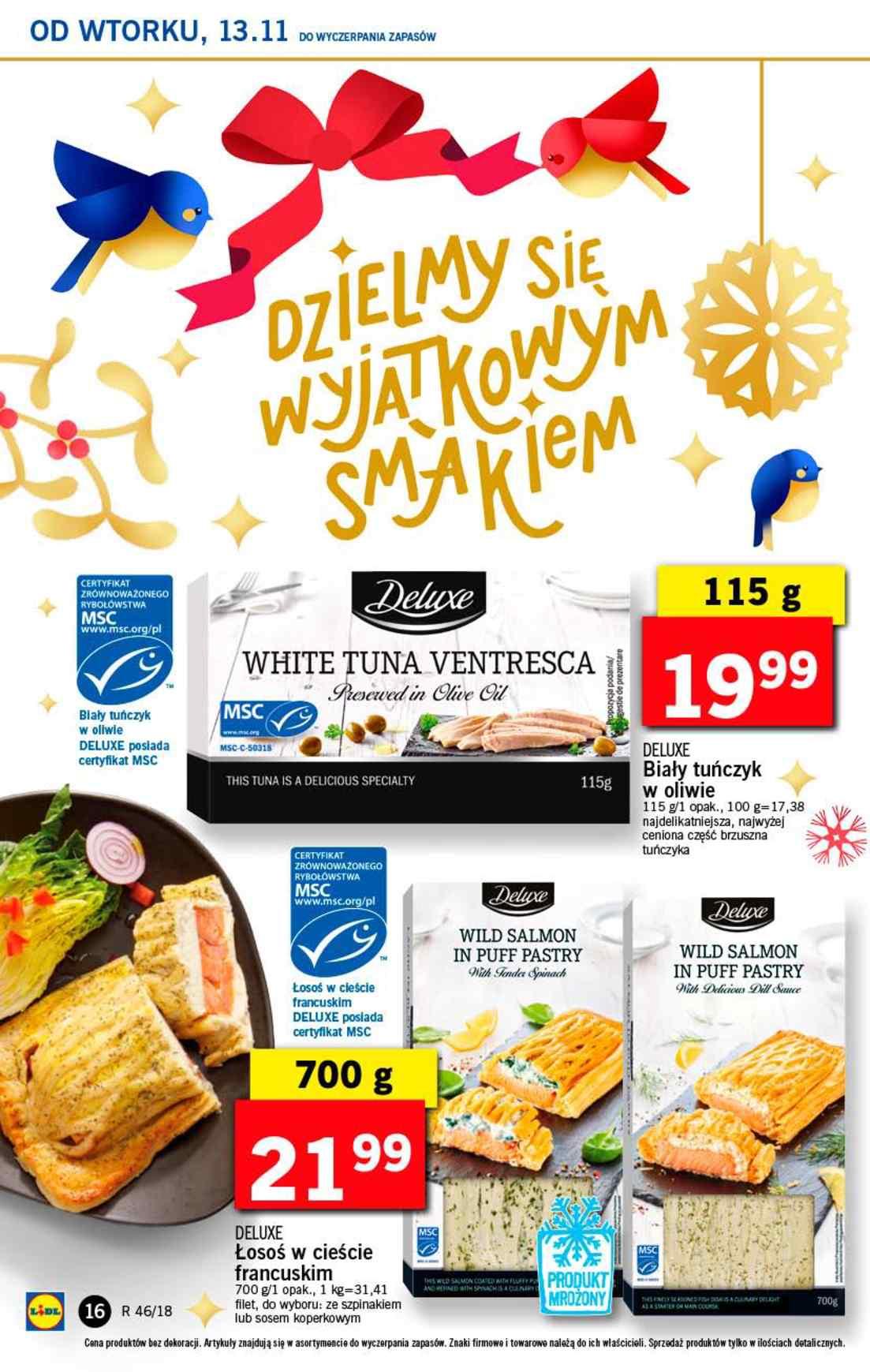 Gazetka promocyjna Lidl str. 16