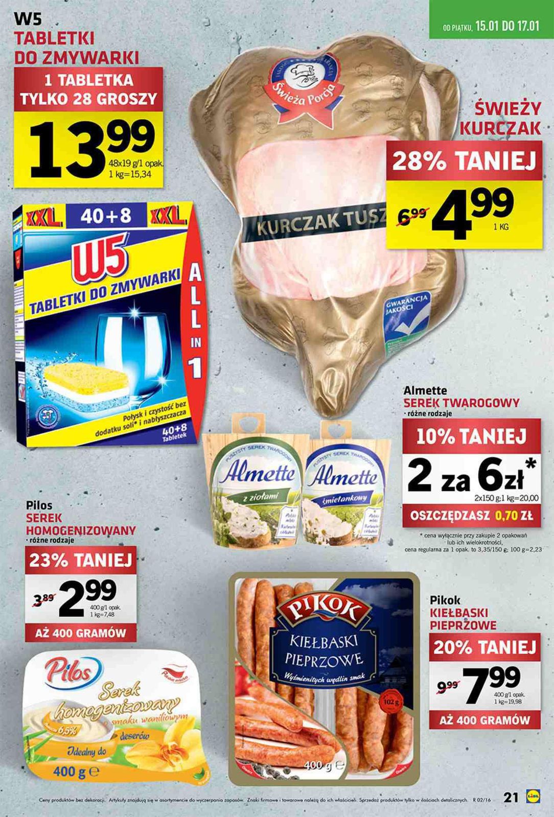 Gazetka promocyjna Lidl str. 21