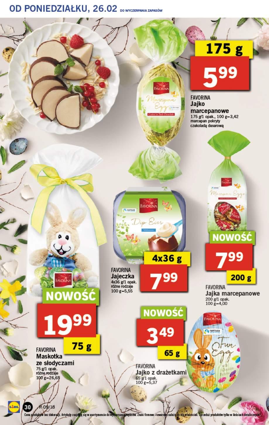 Gazetka promocyjna Lidl str. 30