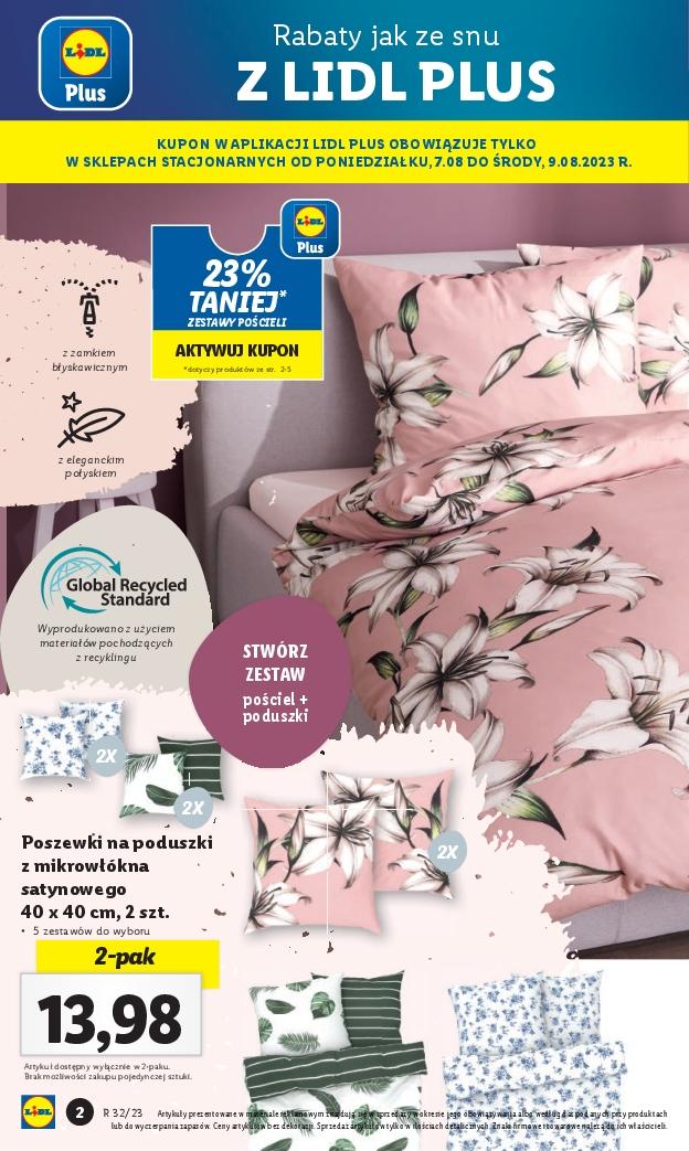 Gazetka promocyjna Lidl str. 2