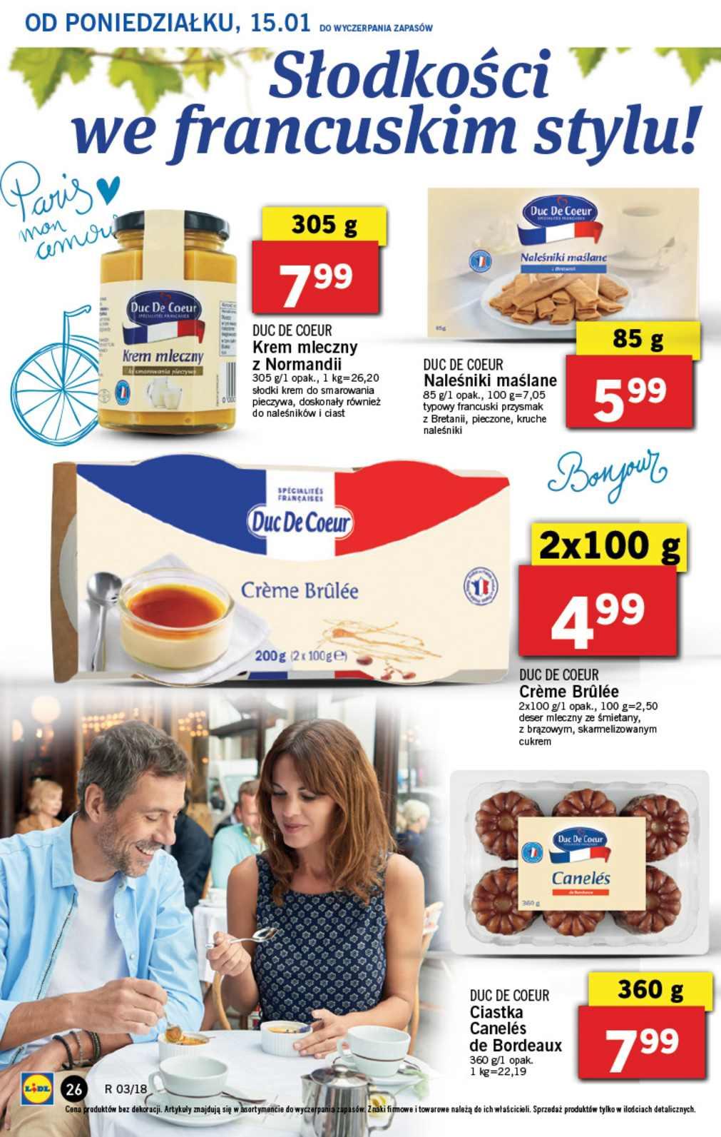 Gazetka promocyjna Lidl str. 26