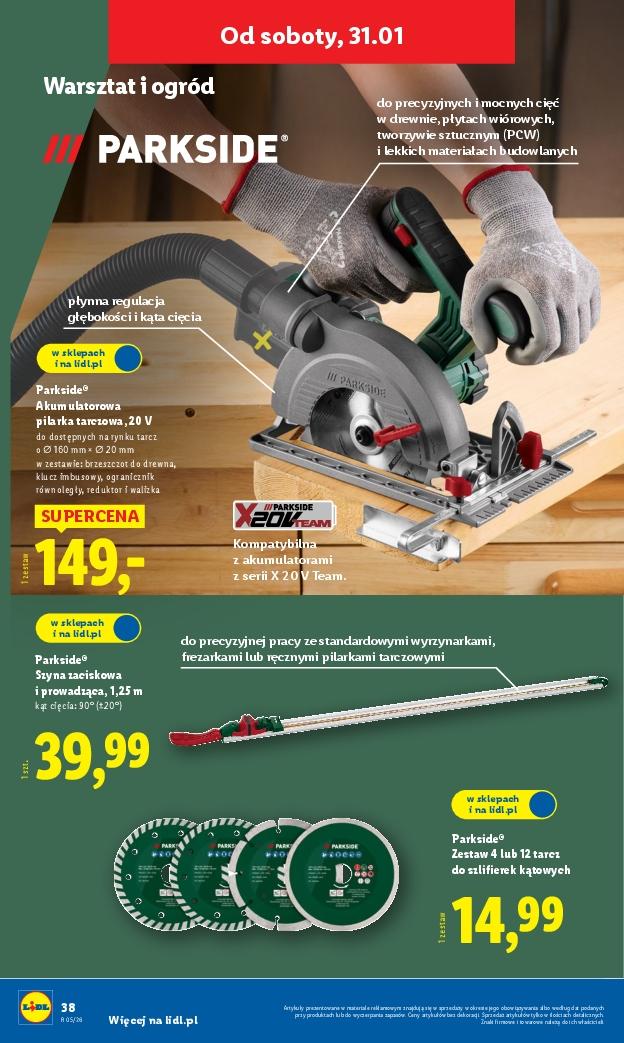 Gazetka promocyjna Lidl str. 44