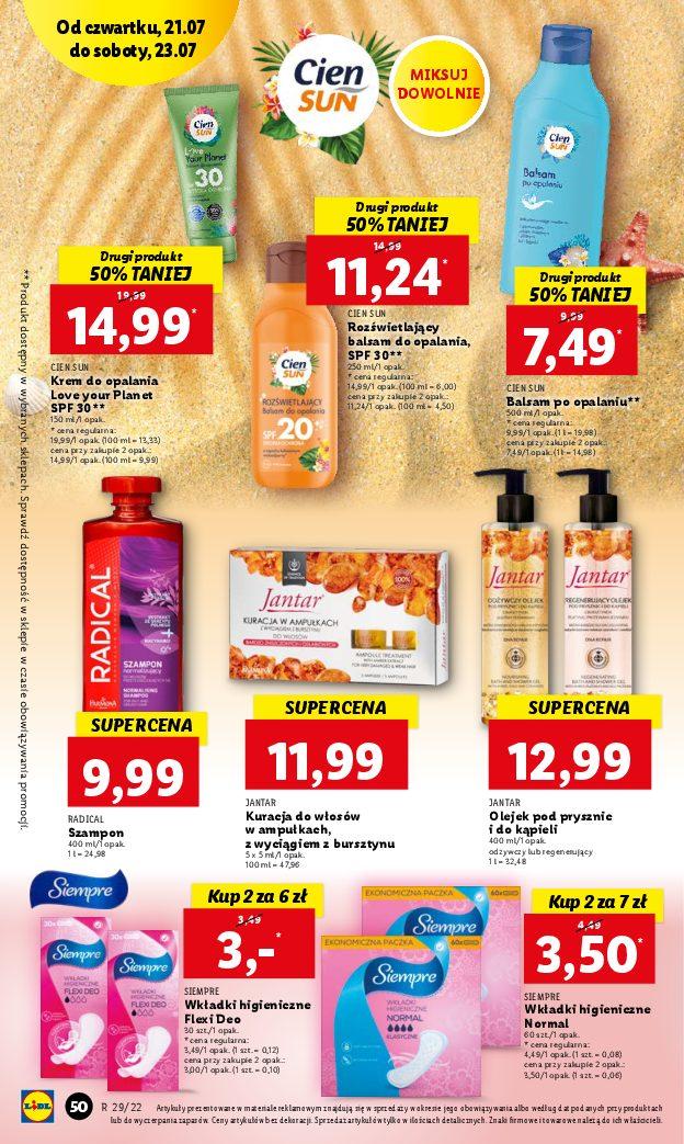 Gazetka promocyjna Lidl str. 50